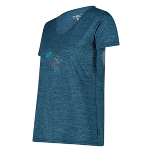 CMP Damen Outdoorshirt Funktionsshirt Woman T-Shirt - Bild 1