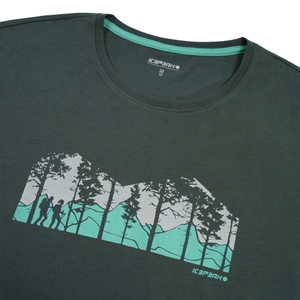Icepeak Herren Shirt Funktionsshirt Kurzarmshirt Wandershirt T-Shirt Beeville - Bild 3