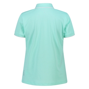 CMP Damen Funktionsshirt Outdoorshirt Poloshirt Stretch-Piqué Woman Polo - Bild 2