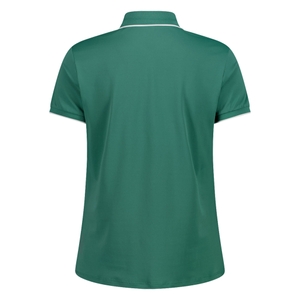 CMP Damen Funktionsshirt Outdoorshirt Poloshirt Stretch-Piqué Woman Polo - Bild 2