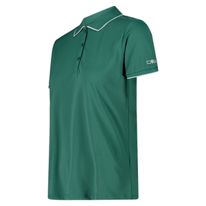 CMP Damen Funktionsshirt Outdoorshirt Poloshirt Stretch-Piqué Woman Polo - Bild 1