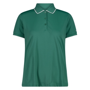 CMP Damen Funktionsshirt Outdoorshirt Poloshirt Stretch-Piqué Woman Polo