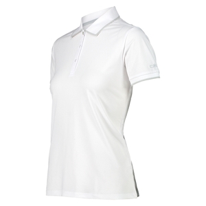 CMP Damen Funktionsshirt Outdoorshirt Poloshirt Stretch-Piqué Woman Polo - Bild 1