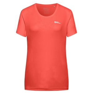 Jack Wolfskin Damen Outdoorshirt Funktionsshirt Oberteil Tech T W