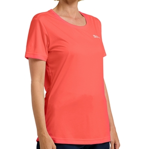 Jack Wolfskin Damen Outdoorshirt Funktionsshirt Oberteil Tech T W - Bild 2