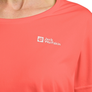 Jack Wolfskin Damen Outdoorshirt Funktionsshirt Oberteil Tech T W - Bild 4