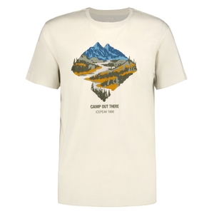 Icepeak Herren Shirt Kurzarmshirt T-Shirt Mosbach
