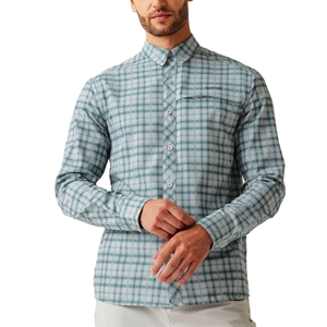 Regatta Herren Hemd Funktionshemd Wanderhemd Trav Packaway LS Shirt - Bild 3