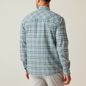 Regatta Herren Hemd Funktionshemd Wanderhemd Trav Packaway LS Shirt - Bild 4