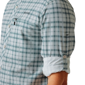 Regatta Herren Hemd Funktionshemd Wanderhemd Trav Packaway LS Shirt - Bild 5