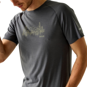 Regatta Herren T-Shirt Kurzarmshirt Funktionsshirt Escade - Bild 5