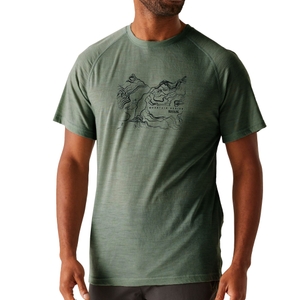 Regatta Herren T-Shirt Kurzarmshirt Funktionsshirt Escade - Bild 4