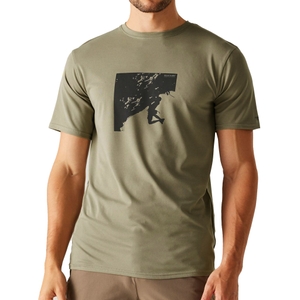 Regatta Herren T-Shirt Kurzarmshirt Funktionsshirt Fingal Stretch - Bild 2