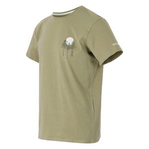 Regatta Herren T-Shirt Kurzarmshirt Funktionsshirt Breezed V - Bild 1