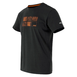 Regatta Herren T-Shirt Kurzarmshirt Funktionsshirt Breezed V - Bild 1