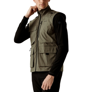 Regatta Herren Outdoorweste Wanderweste Travel Packaway Weste - Bild 3