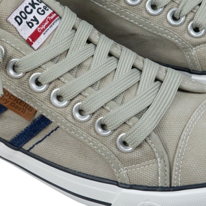 Dockers by Gerli Herren Schuhe Low-Top Sneaker Slip On Turnschuhe Washed Canvas - Bild 3
