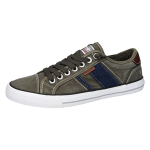 Dockers by Gerli Herren Schuhe Low-Top Sneaker Slip On Turnschuhe Washed Canvas - Bild 1