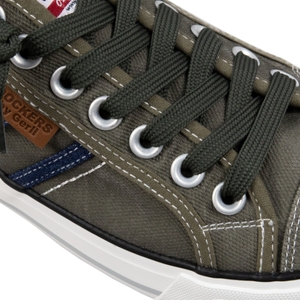 Dockers by Gerli Herren Schuhe Low-Top Sneaker Slip On Turnschuhe Washed Canvas - Bild 3