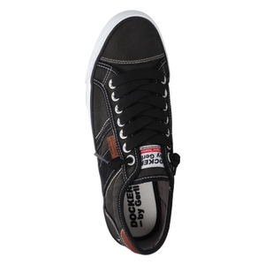 Dockers by Gerli Herren Schuhe Low-Top Sneaker Washed Canvas - Bild 5