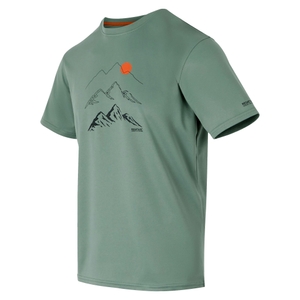 Regatta Herren T-Shirt Kurzarmshirt Funktionsshirt Fingal IX T-Shirt - Bild 1