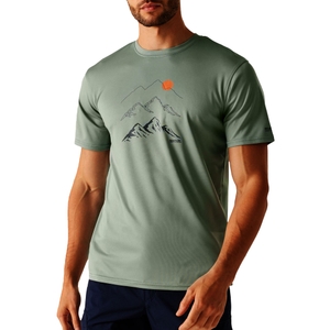 Regatta Herren T-Shirt Kurzarmshirt Funktionsshirt Fingal IX T-Shirt - Bild 3