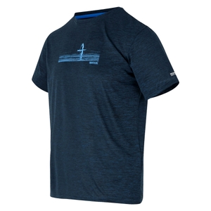 Regatta Herren T-Shirt Kurzarmshirt Funktionsshirt Fingal IX T-Shirt - Bild 1