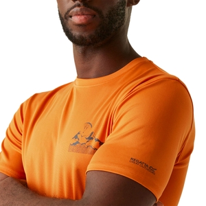 Regatta Herren T-Shirt Kurzarmshirt Funktionsshirt Fingal IX T-Shirt - Bild 4