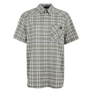 -068 white / golden sand / treetop check