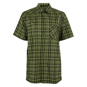 -1BC nephrite green / black check