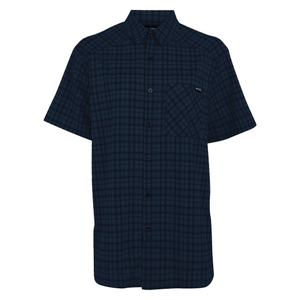 -A5G moonlight denim / navy check