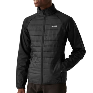 Regatta Herren Jacke Outdoorjacke Clumber IV Hybrid - Bild 3