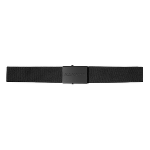 Mammut Herren Textil-Gürtel stufenlos verstellbar Mammut Logo Belt
