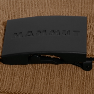 Mammut Herren Textil-Gürtel stufenlos verstellbar Mammut Logo Belt - Bild 1