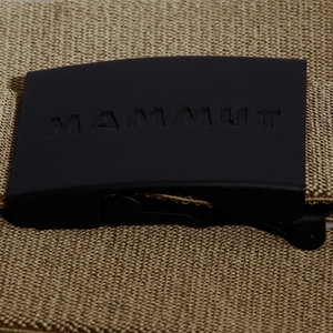Mammut Herren Textil-Gürtel stufenlos verstellbar Mammut Logo Belt - Bild 1 Mammut Herren Textil-Gürtel stufenlos verstellbar Mammut Logo Belt - Bild 1