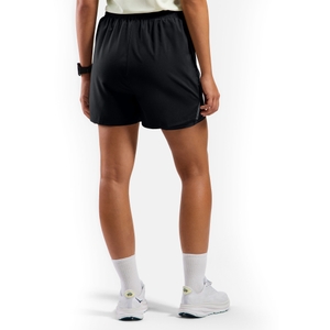 Odlo Damen kurze Laufhose Trainingshose Sporthose 2-in1 Short Essentials 4 Inch - Bild 3