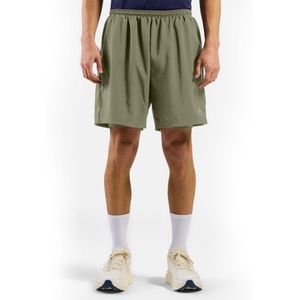 Odlo Herren kurze Laufhose Trainingshose Sporthose 2-in1 Short Essential 6 Inch - Bild 2