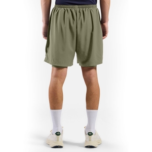 Odlo Herren kurze Laufhose Trainingshose Sporthose 2-in1 Short Essential 6 Inch - Bild 3