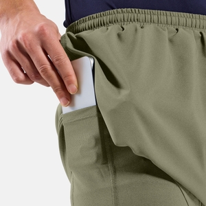 Odlo Herren kurze Laufhose Trainingshose Sporthose 2-in1 Short Essential 6 Inch - Bild 6