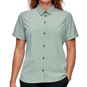 Mammut Damen Wanderbluse Kurzarmhemd Funktionsbluse Aada Shirt Women - Bild 1