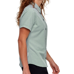 Mammut Damen Wanderbluse Kurzarmhemd Funktionsbluse Aada Shirt Women - Bild 2