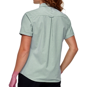 Mammut Damen Wanderbluse Kurzarmhemd Funktionsbluse Aada Shirt Women - Bild 3