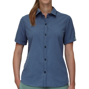Mammut Damen Wanderbluse Kurzarmhemd Funktionsbluse Aada Shirt Women - Bild 1