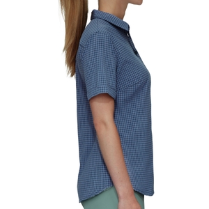 Mammut Damen Wanderbluse Kurzarmhemd Funktionsbluse Aada Shirt Women - Bild 2