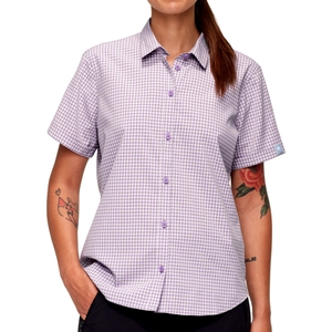 Mammut Damen Wanderbluse Kurzarmhemd Funktionsbluse Aada Shirt Women - Bild 1