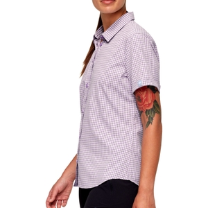 Mammut Damen Wanderbluse Kurzarmhemd Funktionsbluse Aada Shirt Women - Bild 2