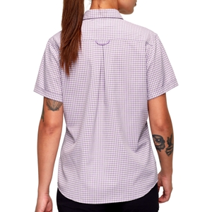 Mammut Damen Wanderbluse Kurzarmhemd Funktionsbluse Aada Shirt Women - Bild 3