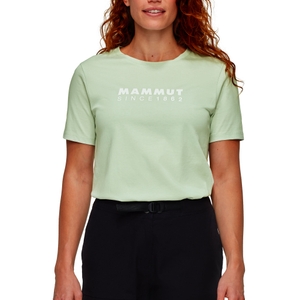 Mammut Damen Kurzarmshirt Rundhalsshirt Core T-Shirt Women Logo - Bild 1