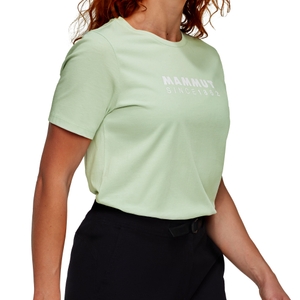 Mammut Damen Kurzarmshirt Rundhalsshirt Core T-Shirt Women Logo - Bild 2