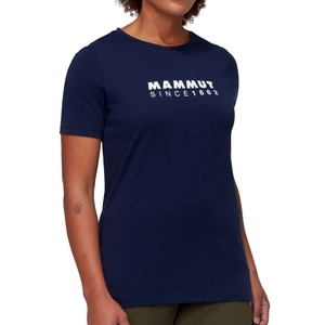 Mammut Damen Kurzarmshirt Rundhalsshirt Core T-Shirt Women Logo - Bild 1